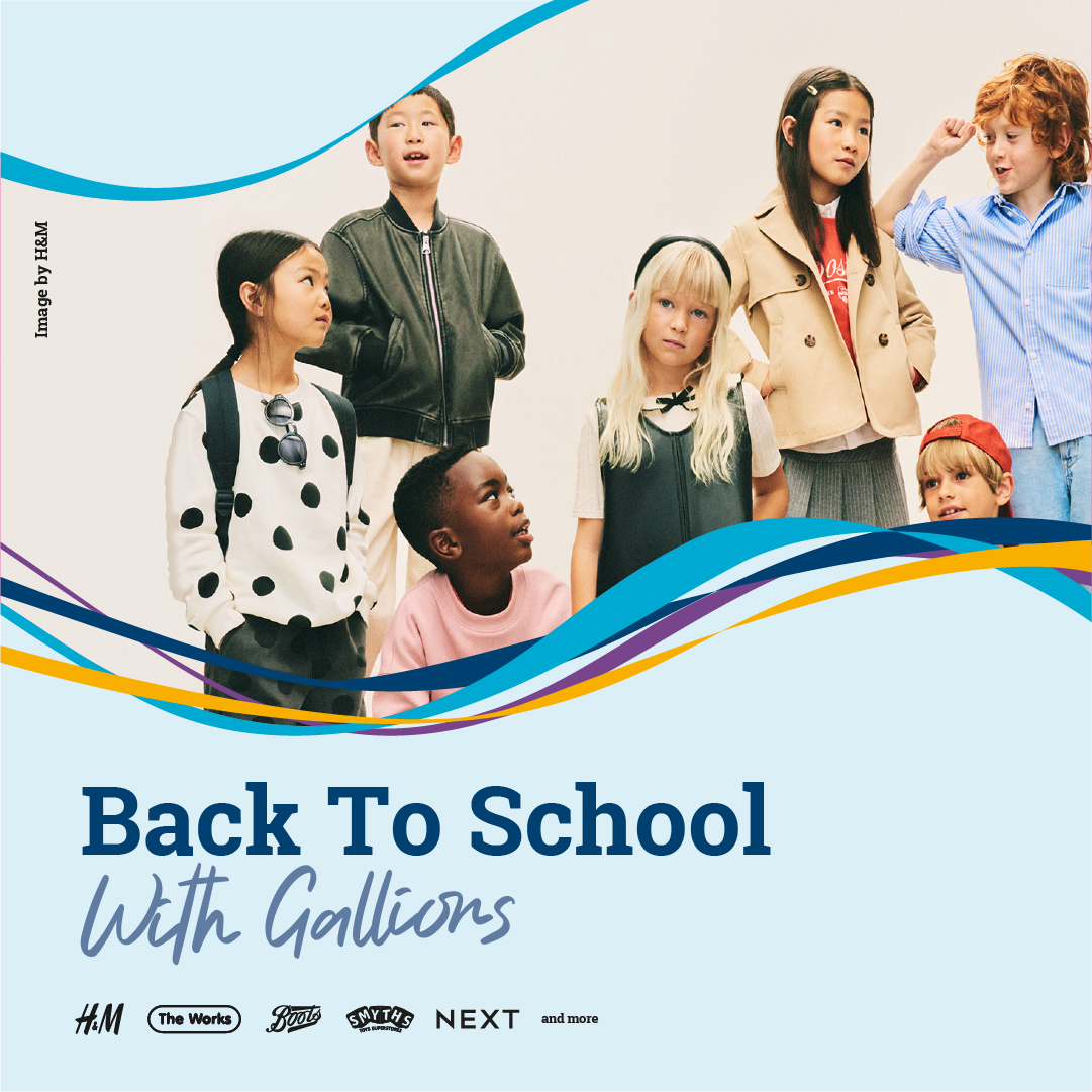 Featured image for “Get Ready for Back to School at Gallions Reach Shopping Park!”